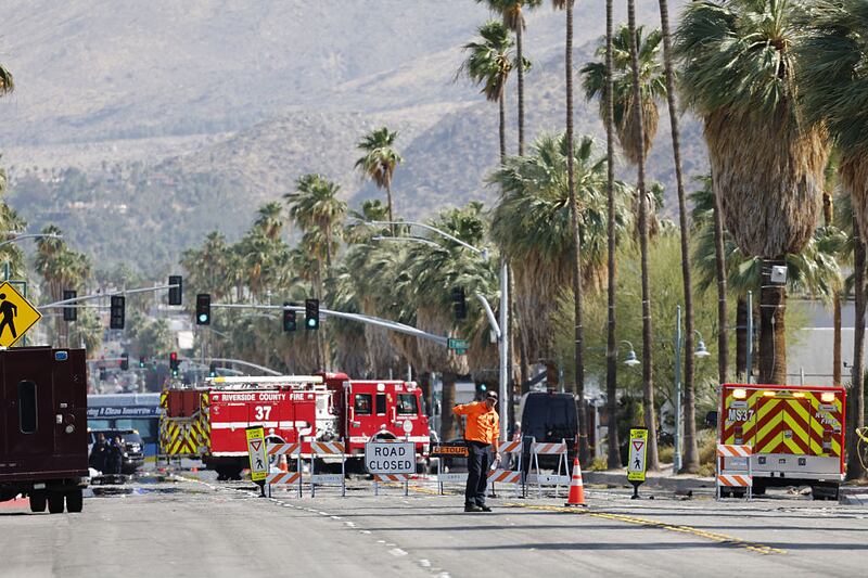 A Palm Springs fertility clinic was damaged on Saturday May 17, 2025 in what the mayor called "an apparent explosion."