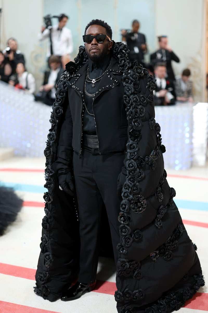 Sean 'Diddy' Combs attends The 2023 Met Gala Celebrating