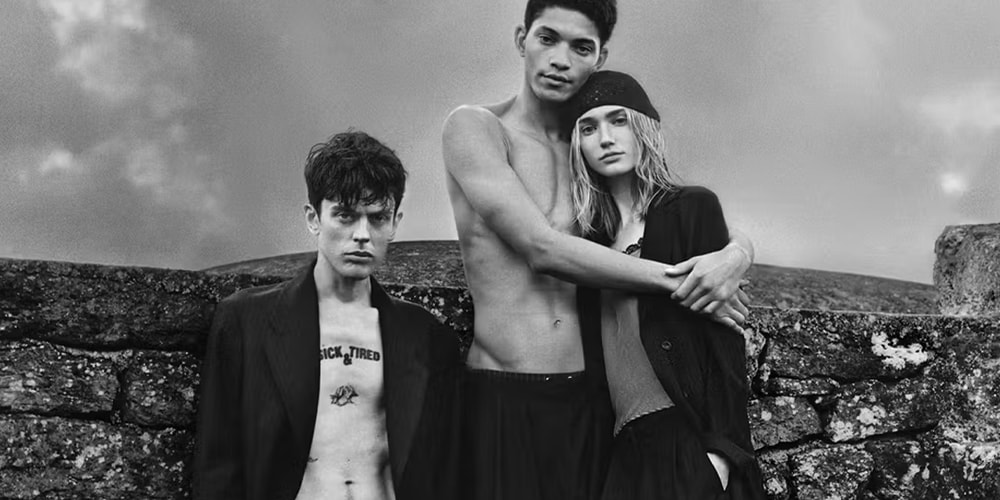 Our Legacy WORK SHOP and Emporio Armani Return With New SS25 Collection