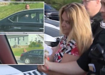 Pa. woman caught on camera pooping on other driver’s car in revolting road road incident — then bragging about ‘clean poop’
