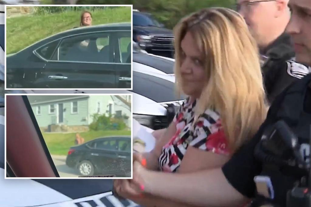 Pa. woman caught on camera pooping on other driver’s car in revolting road road incident — then bragging about ‘clean poop’