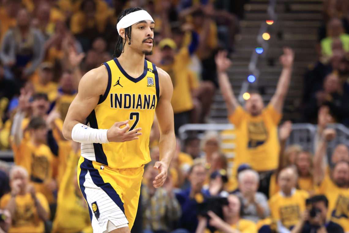 Pacers’ Andrew Nembhard Makes Bold Statement After Game 2 Win vs Knicks