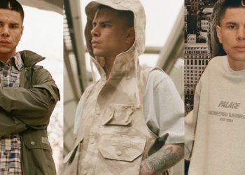 Palace Unveils Second Collaborative Collection With Engineered Garments