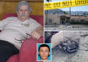 Palm Springs IVF clinic bomber burned down family home when he was 9, dad reveals