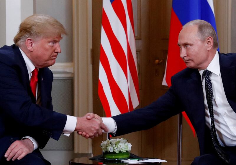 Trump and Putin