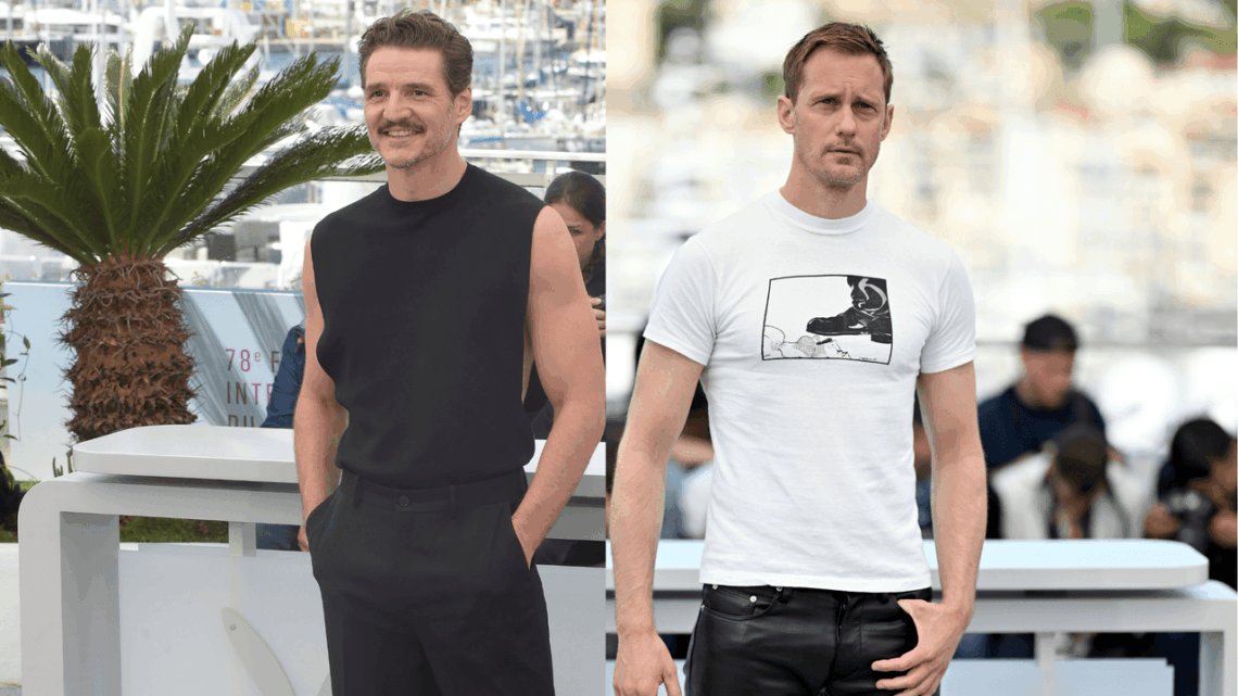 Pedro Pascal and Alexander Skarsgård: the Viral Kiss that Conquered Cannes
