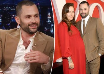 Penn Badgley reveals everyone has his 4-year-old son’s name wrong