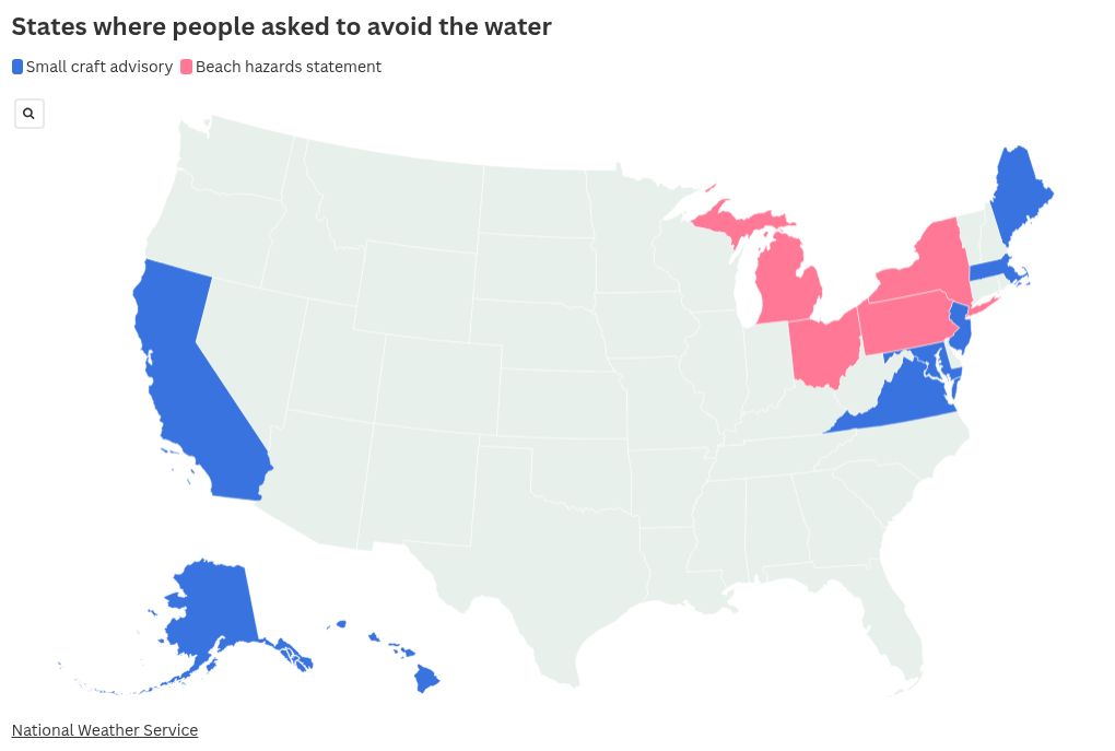 map visualization