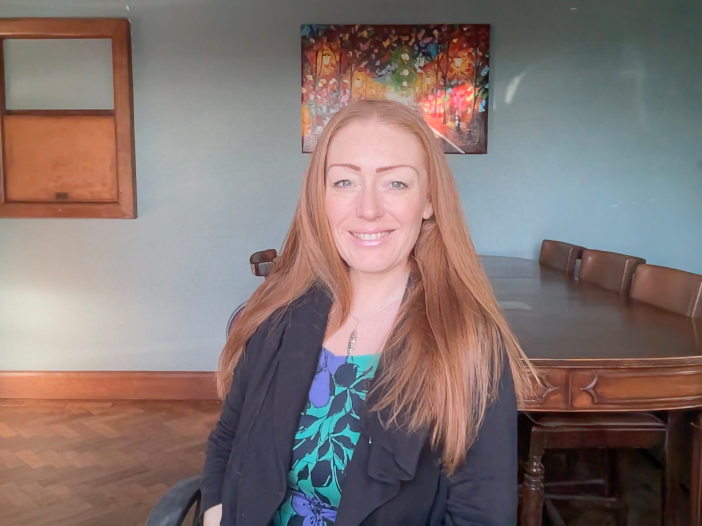 Amanda Jones, an associate professor in organizational behaviour at King's College London