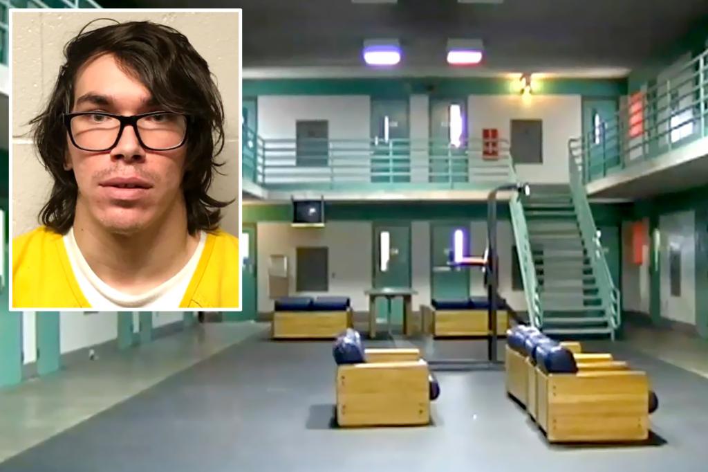 Pervert prisoner accused of having sexually explicit video chats with 11-year-old while locked up at PA jail