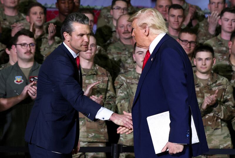 Hegseth maintains that he takes operational security "extremely seriously"