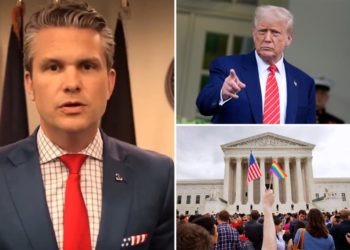 Pete Hegseth says troops with gender dysphoria have 30 days to leave service voluntarily: ‘TRANS is out at the DOD’