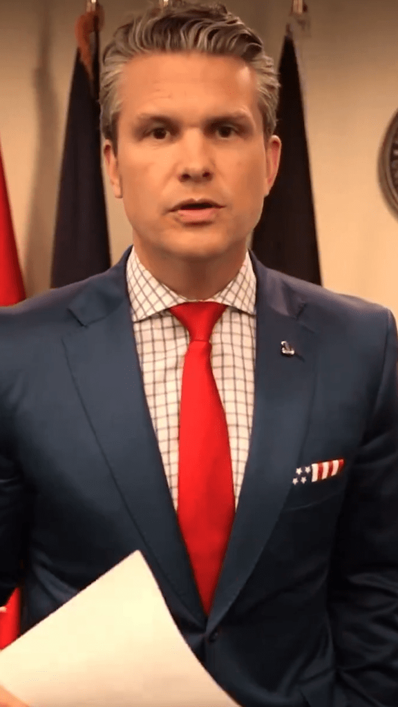 Pete Hegseth 