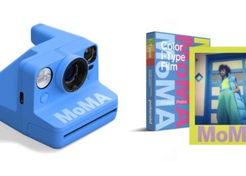 Polaroid Taps MoMA for a Playful Instant Camera Collab