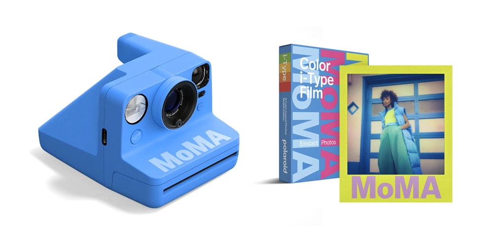 Polaroid Taps MoMA for a Playful Instant Camera Collab