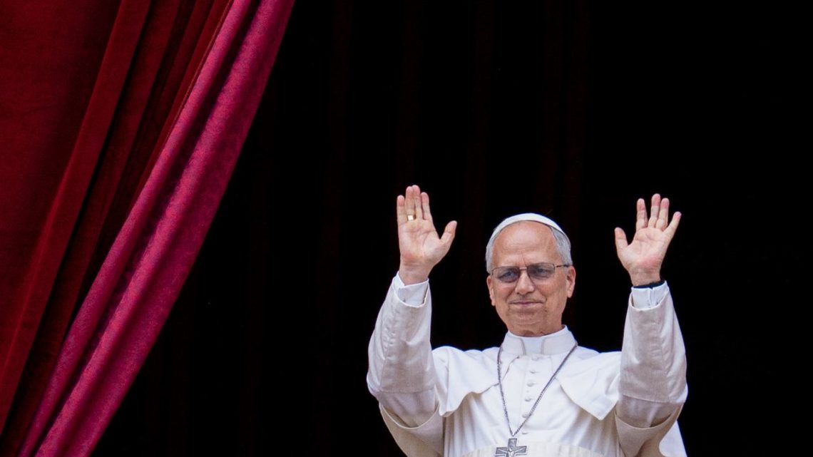 Pope Leo Calls For Peace and Aid in Gaza As Trump Sets Off To the Middle East