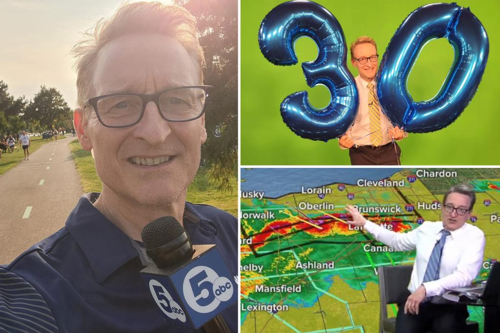 Popular Ohio weatherman Mark Johnson off the air after vague statement from station stuns fans