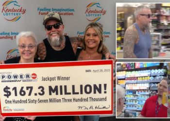Powerball players claim Kentucky’s historic $167.3M jackpot in early Mother’s Day gift