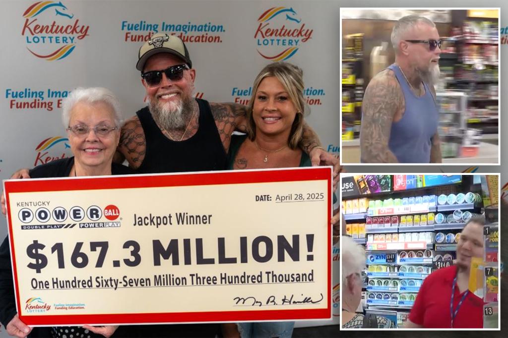 Powerball players claim Kentucky’s historic $167.3M jackpot in early Mother’s Day gift