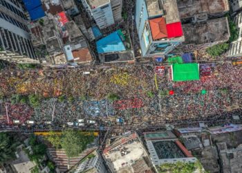 Pressure Mounts in Bangladesh