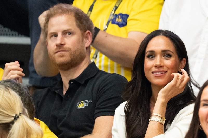 Prince Harry, Duke of Sussex and Meghan Duchess of Sussex