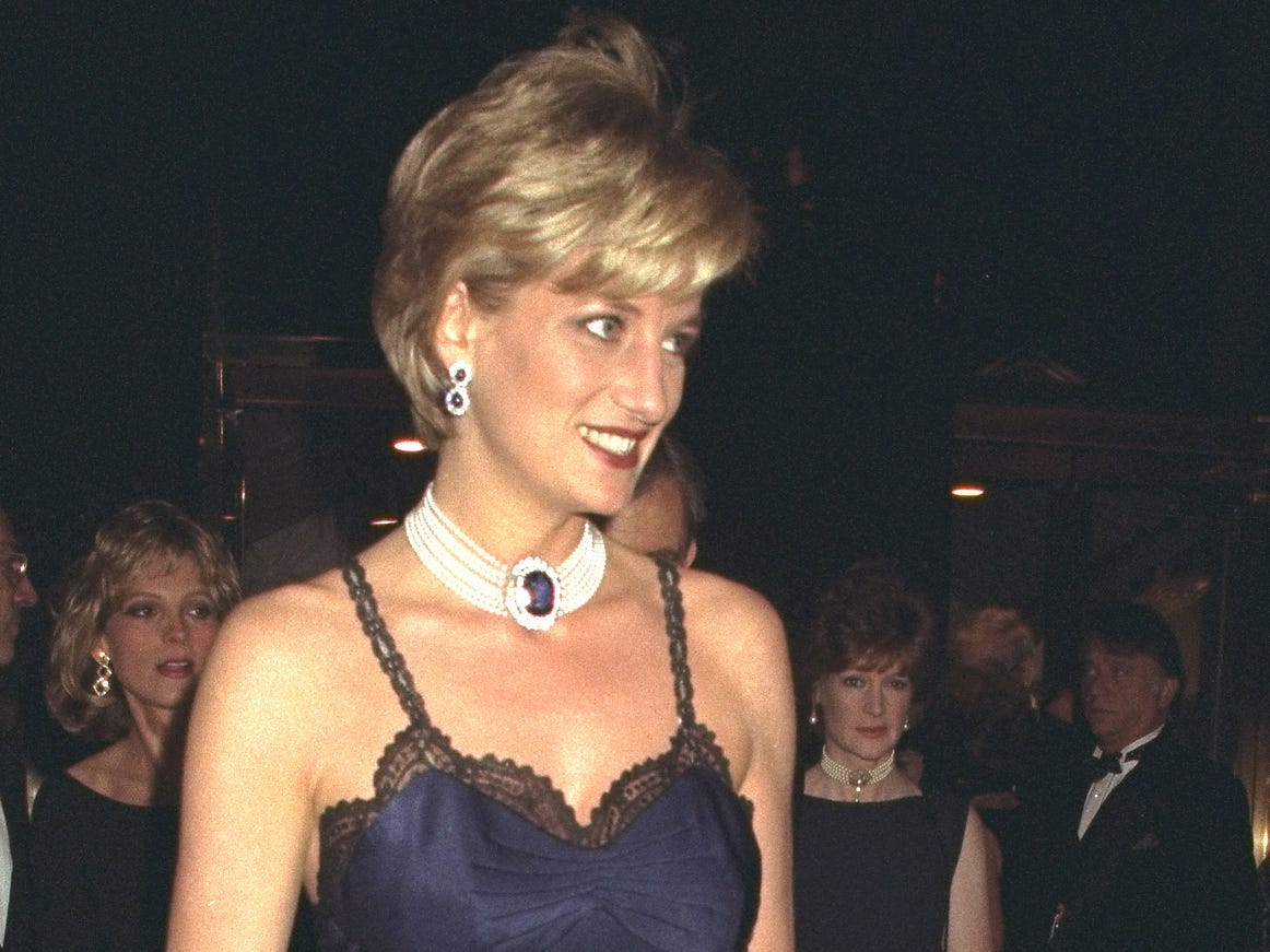 Princess Diana Met Gala 1996