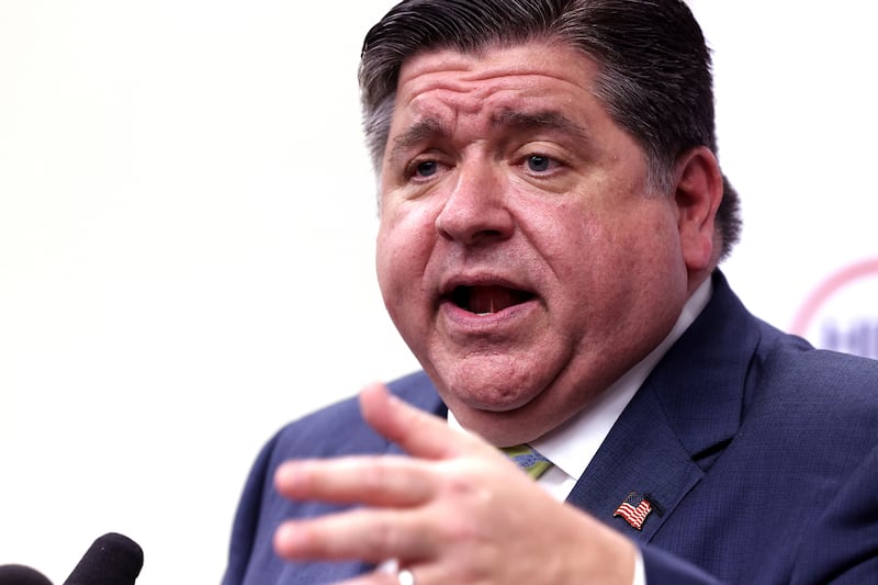 Gov. JB Pritzker