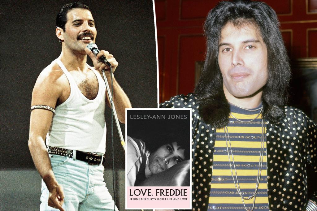 Queen rocker Freddie Mercury’s secret child revealed in explosive new biography