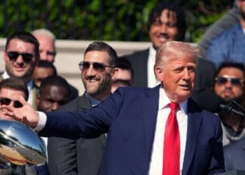 REPORT: Trump to Announce D.C. Will Host 2027 NFL Draft