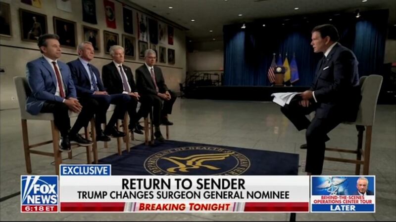 Fox News interview