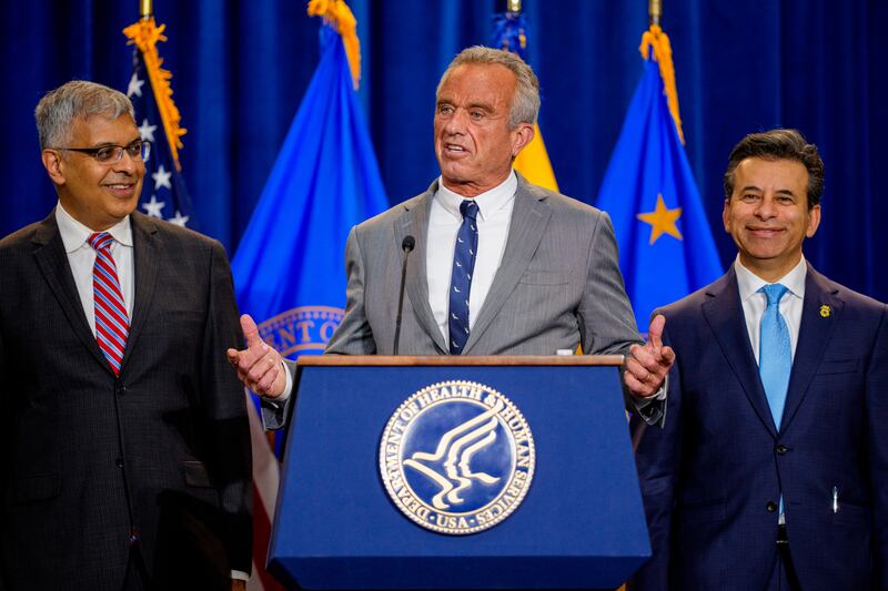 Robert F. Kennedy Jr. changes the CDC's COVID-19 vaccine recommendations.