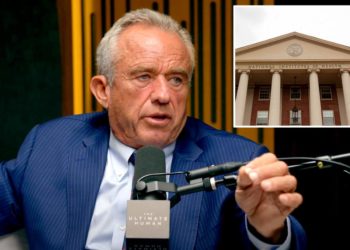 RFK Jr. threatens to stop NIH scientists from publishing in ‘corrupt’ medical journals