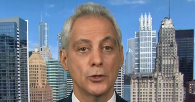 Rahm Emanuel: Trump Is ‘Ruling Versus Governing’