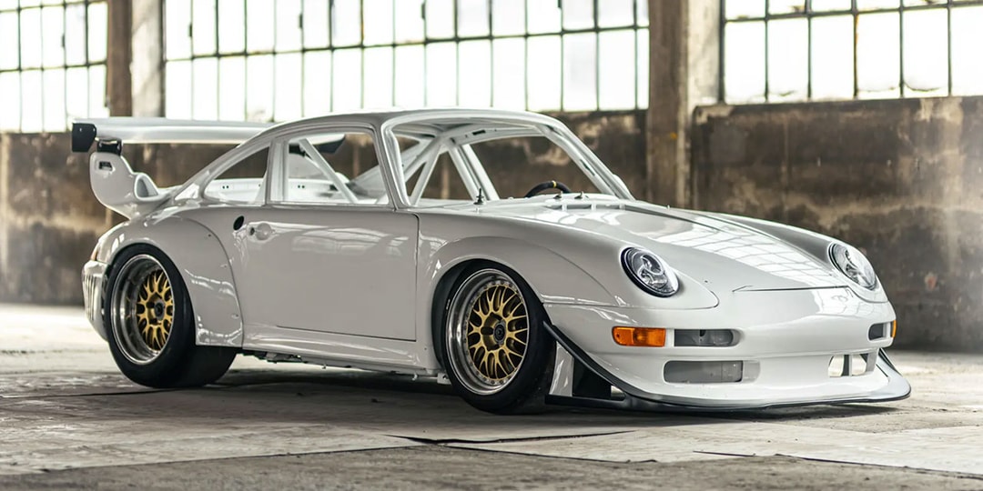 Rare Porsche 911 GT2 R Surfaces for Auction