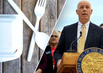 Red state governor shoots down bill banning this common hospitality industry item
