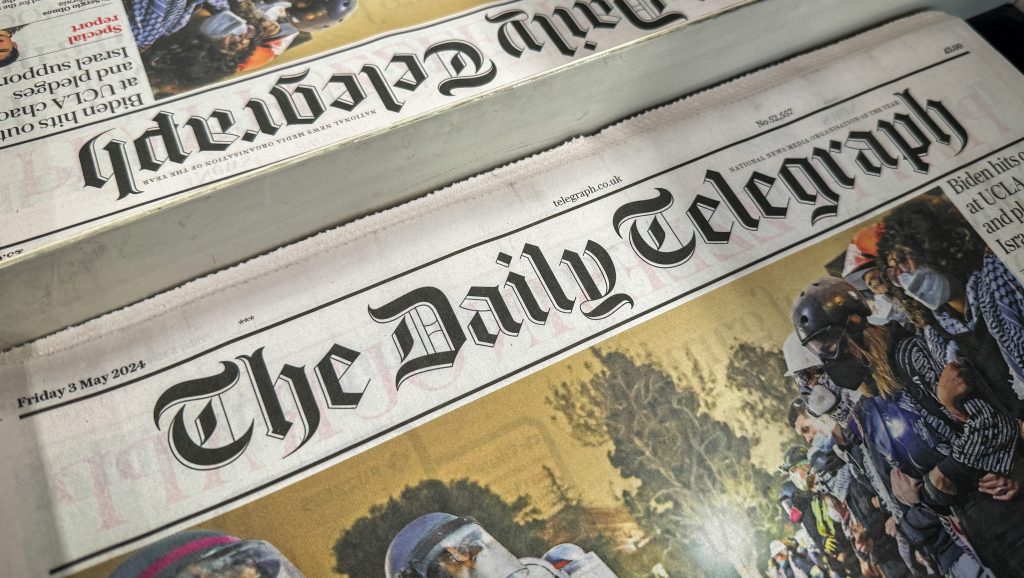 RedBird Secures $675M Deal To Buy UK’s Daily Telegraph