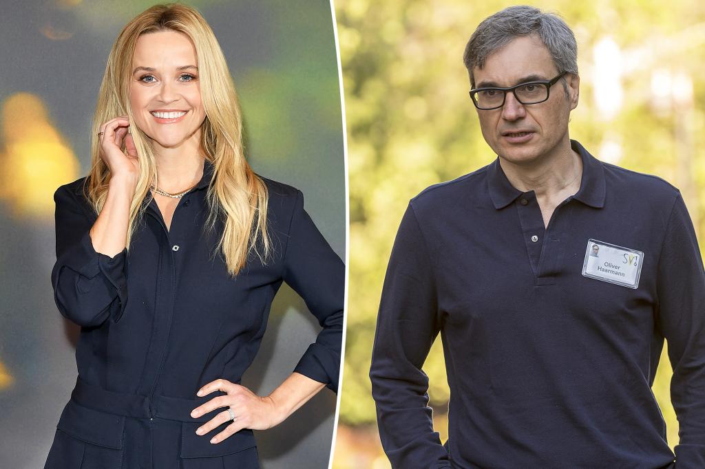 Reese Witherspoon, boyfriend Oliver Haarmann eyeing luxe NYC apartment
