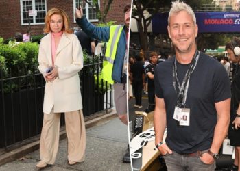 Renée Zellweger’s boyfriend, Ant Anstead, staying at rich California divorcee’s home while actress works in NYC