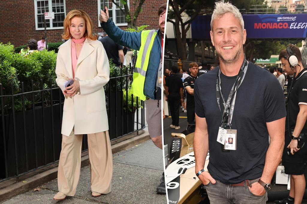 Renée Zellweger’s boyfriend, Ant Anstead, staying at rich California divorcee’s home while actress works in NYC