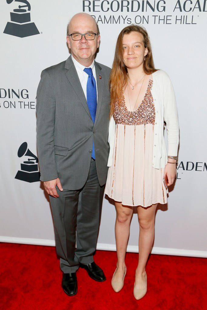 Rep. Jim McGovern and daughter Molly McGovern