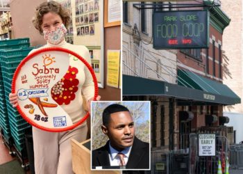 Rep. Ritchie Torres demands investigation of socialist-leaning Park Slope Food Co-op over alleged anti-Israel hate