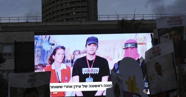 Report: Hamas Tortured American-Israeli Hostage Edan Alexander; Handcuffed in Cage