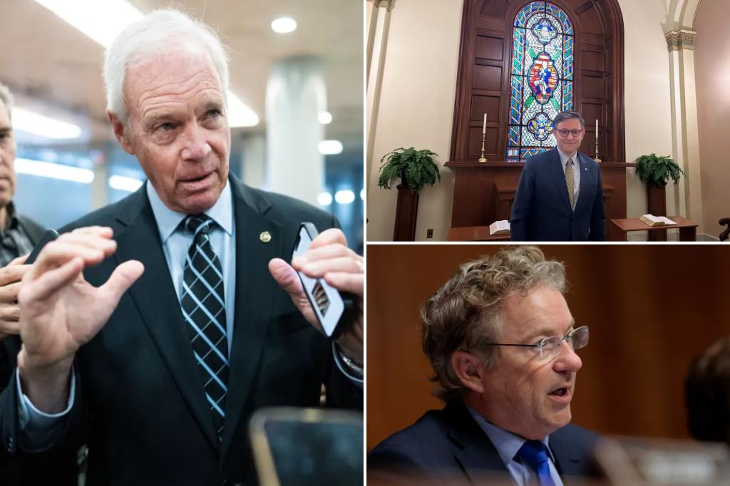 Republicans lack the votes in the Senate to pass Trump’s ‘Big, Beautiful Bill,’ Sen. Ron Johnson warns