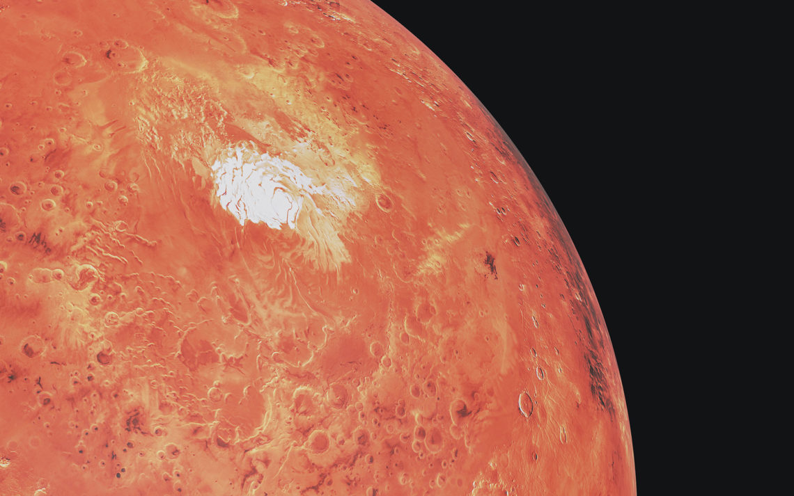 Researchers found key evidence of how Mars’ atmosphere has changed over the years