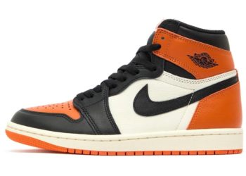 Retailer Images of This Year’s Air Jordan 1 High OG “Shattered Backboard”