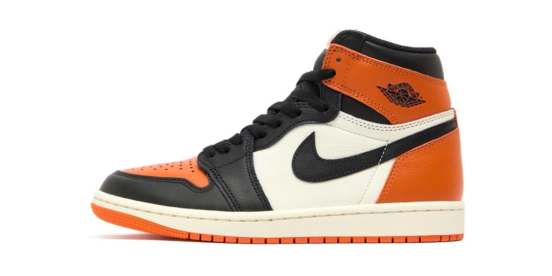 Retailer Images of This Year’s Air Jordan 1 High OG “Shattered Backboard”