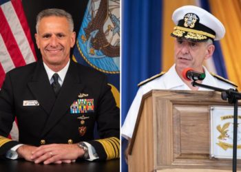 Retired four-star admiral found guilty of bribery after accepting $500K a year job in exchange for lucrative Navy contract 