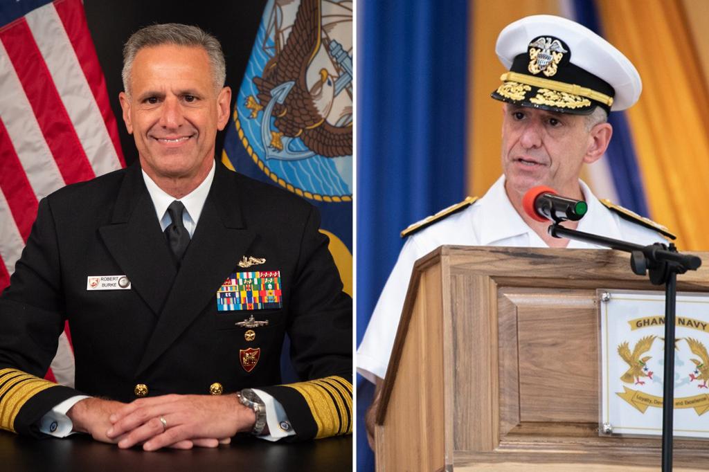 Retired four-star admiral found guilty of bribery after accepting $500K a year job in exchange for lucrative Navy contract