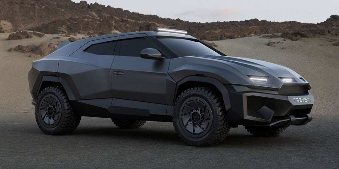 Rezvani Unleashes URUS-Based “KNIGHT” with Military-Grade Protection