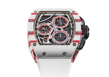 Richard Mille Shock Dropped New RM72-01 “Charles Leclerc” Watch